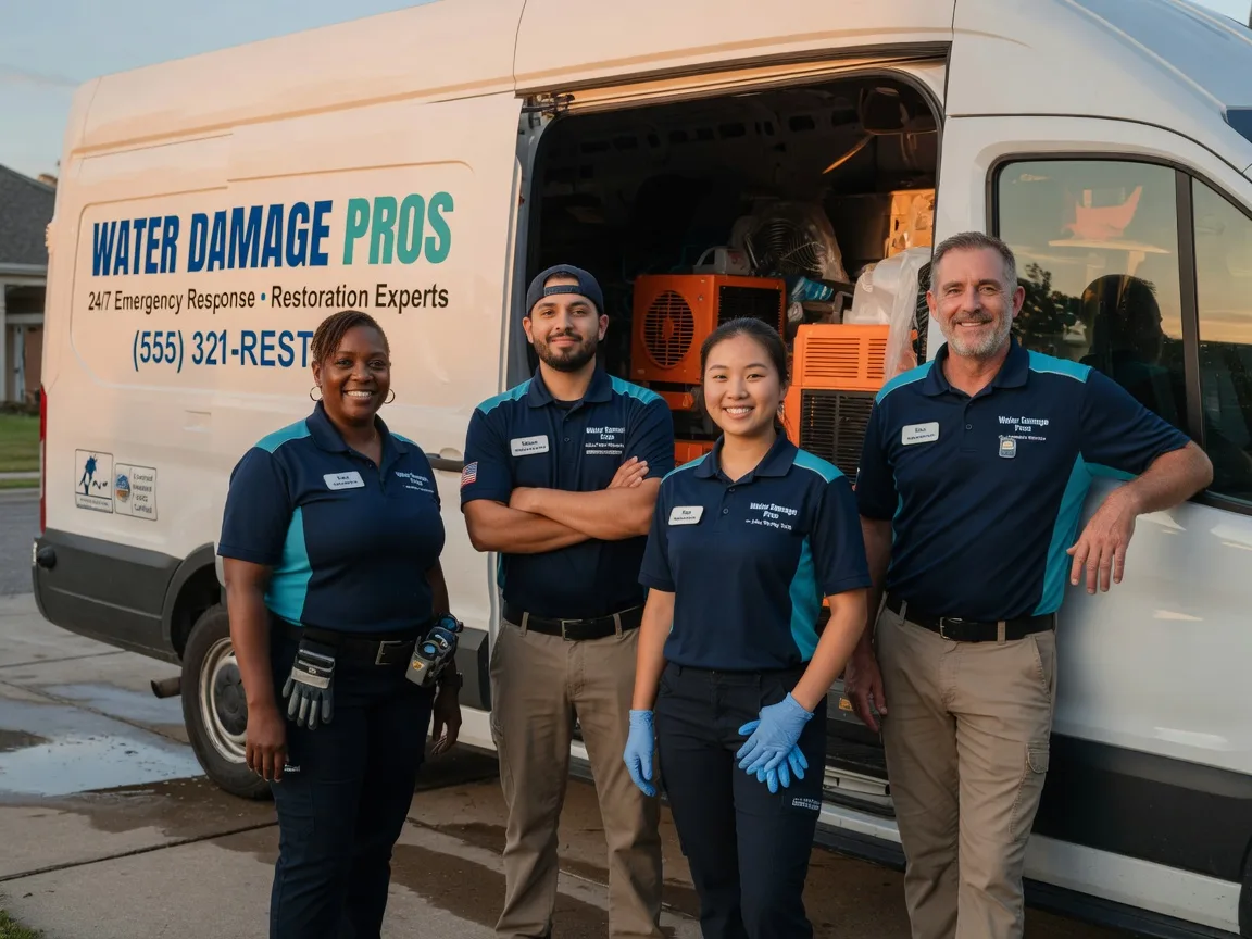 Water Damage Restoration company in China, TX